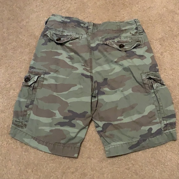 Men’s cargo shorts - Picture 4 of 5